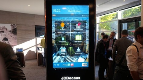 JCDecaux &agrave; l'assaut des villes connect&eacute;es avec la JCDBox, un mobilier urbain sous Android | Dynamiques Territoriales, Am&eacute;nagement et Villes Connect&eacute;es | Scoop.it