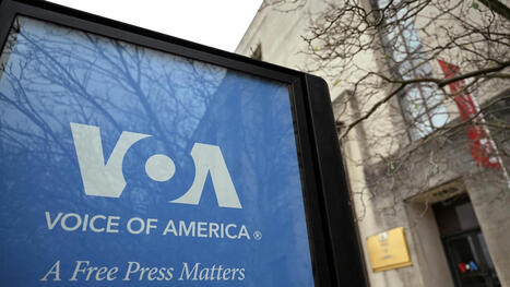 Un juge ordonne la r&eacute;ouverture de Voice of America | DocPresse ESJ Lille | Scoop.it