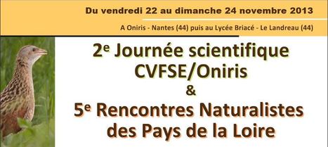 Rencontres naturalistes et Journée scientifique | Variétés entomologiques | Scoop.it