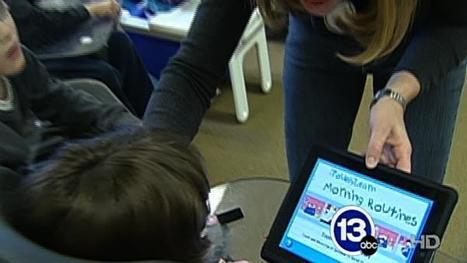 Wood Lane school in BG uses iPads to teach special need kids | 13abc.com | Kids-friendly technologies | Scoop.it