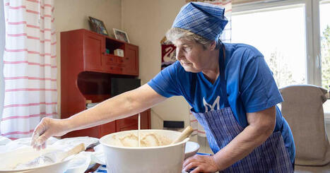 Sadat tuhannet katsovat Tiktokista, kun mummot kokkaavat &ndash; n&auml;in Terttu Ahonen tekee joutsenolaista rieskaa | Etel&auml;-Karjala | Yle | 1Uutiset - Lukemisen t&auml;hden | Scoop.it