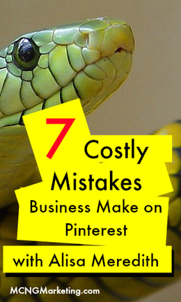The Pinterest One Step - Generated Leads By Pinning & Avoid These 7 Costly Mistakes | Startup Revolution | Scoop.it