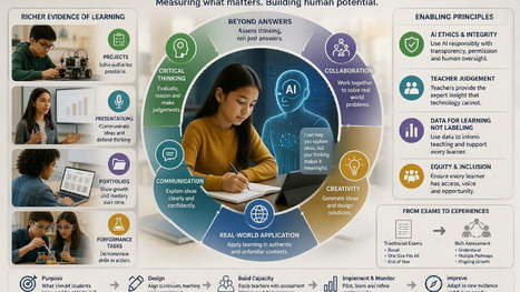 CUED: La evaluaci&oacute;n en la era de la inteligencia artificial: el pr&oacute;ximo gran cambio que necesita la educaci&oacute;n | Educaci&oacute;n a Distancia y TIC | Scoop.it