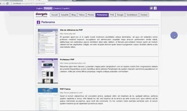 Application gratuite doorGets CMS Fr 2013 Creation de sites web script php pour webmasters - Actualités du Gratuit | Actualités Top | Scoop.it
