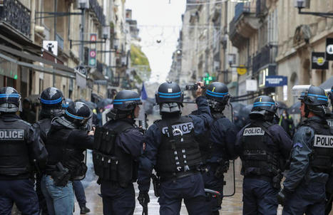 La technique des « nasses » lors des manifestations jugée illégale par le Conseil d’État | Résistances | Scoop.it