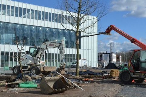 Caen - Réhabilitation de la presqu'île de Caen. Des centaines d'arbres plantés | Veille territoriale AURH | Scoop.it
