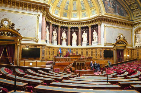 Le chiffrement des messageries est menacé par le Sénat ...