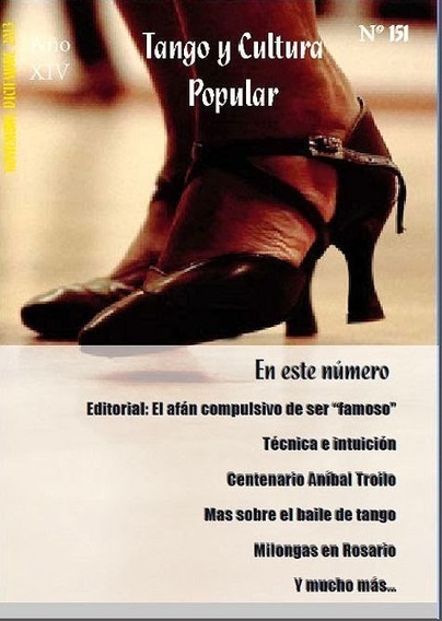Tango y Cultura Popular N° 151 | Mundo Tanguero | Scoop.it