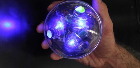 Sensorbots: Swarms Of Sea-Crawling Robots To Explore Our Oceans' Depths | OUR OCEANS NEED US | Scoop.it