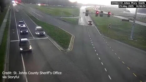 WATCH: Tornado caught on Florida traffic camera during storms - WFLA.com | Operation Deimos | Scoop.it
