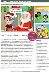 Free PDF, Using Comic Editors with Kids | Writing Activities for Kids | Scoop.it