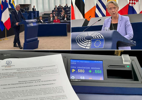 Assises des d&eacute;partements : quelques coups de pouce financiers en attendant d'autres chantiers | Veille juridique du CDG13 | Scoop.it