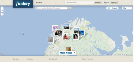 Findery - Share A Story on Google Maps | Time to Learn | Scoop.it