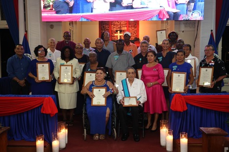 Meritorious Service Awards 2025 | Cayo Scoop!  The Ecology of Cayo Culture | Scoop.it