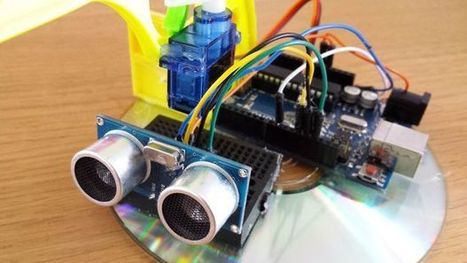 Easy arduino sentry gun | Raspberry Pi | Scoop.it