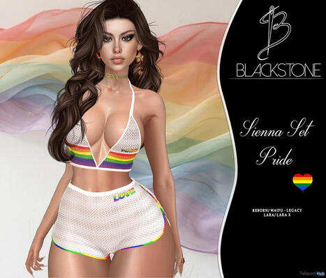 Sienna Outfit Pride Edition June 2026 Gift by Blackstone | Teleport Hub - Second Life Freebies | Second Life Freebies | Scoop.it