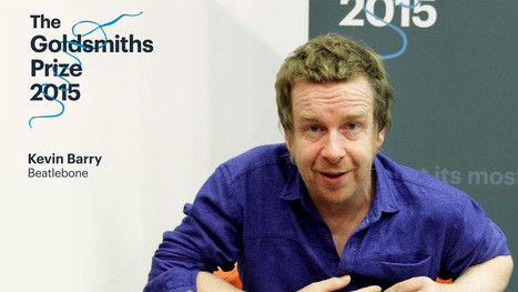 The Goldsmiths Prize 2015-Kevin Barry | The Irish Literary Times | Scoop.it