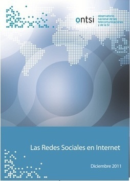 Estudio sobre el conocimiento y uso de las Redes Sociales en España | ONTSI | Educación, TIC y ecología | Scoop.it