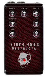 FREEWARE (VST.Win) - Download Free Distortion stomp plug-in: 7 Inch Nails by Killapluggies | Music Producer Lab | Scoop.it