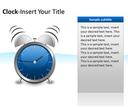 Clocks PowerPoint Templates | PowerPoint and Presentations | Scoop.it