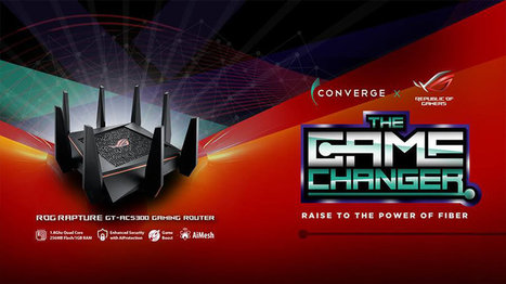 Converge FiberX gaming plans and packages unveiled | Gadget Reviews | Scoop.it