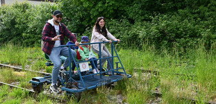 Les Loges. Vélo-rail et train touristique : rejoindre Etretat en toute sérénité | Une semaine d'actu - Newsletter de veille de l'AURH | Scoop.it
