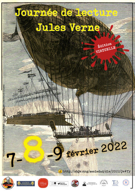 7, 8 et 9 février 2022 : ne manquez pas la Journée de lecture Jules Verne ! | Jules Verne News | Scoop.it