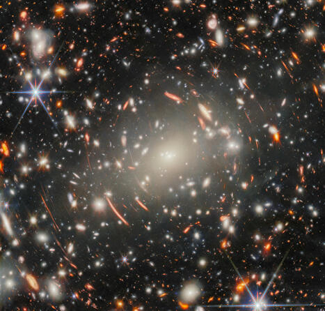 ESA - Webb glimpses the distant past | Universo y Física Cuántica | Scoop.it