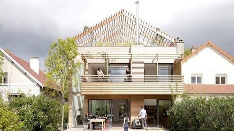 [inspiration] Une pergola à Anthony : maison en bois préfabriquée et éco-durable | Build Green, pour un habitat écologique | Scoop.it