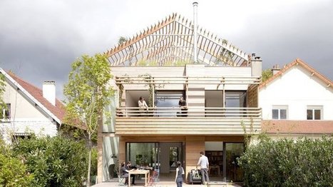 [inspiration] Une pergola à Anthony : maison en bois préfabriquée et éco-durable | Immobilier | Scoop.it