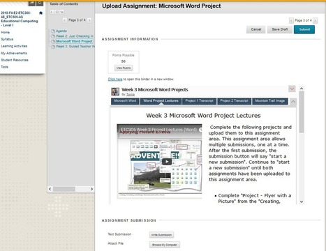 Tips: How to avoid a &ldquo;hot mess&rdquo; in online course design - Blackboard Blog | Blackboard Tips, Tricks and Guides | Scoop.it