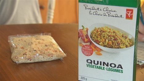 Canada. Insectes dans le quinoa : ce que conseille le MAPAQ | Variétés entomologiques | Scoop.it