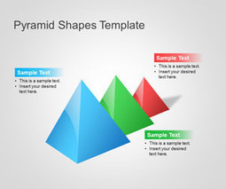 FREE Pyramid PowerPoint Shapes Template | Free Templates for Business (PowerPoint, Keynote, Excel, Word, etc.) | Scoop.it