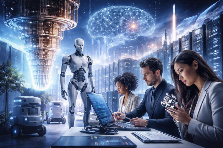 Why the Next Decade Will Belong to Those Who Build, Govern, and Scale Intelligence | Technology Report - Changing Our World | Scoop.it