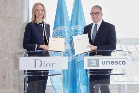 Dior and UNESCO&rsquo;s renewed partnership | Leadership And Inclusive Management | Scoop.it