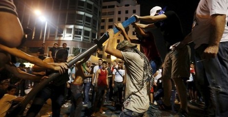 El 15-M de Líbano: miles de personas secundan la protesta de Apestáis contra los partidos tradicionales | La R-Evolución de ARMAK | Scoop.it