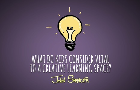 How Would Students Redesign the Learning Space?&nbsp; | Creativity in the School Library | Scoop.it