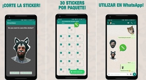 Aplicaciones para hacer emojis y stickers con tu cara | TIC & Educación | Scoop.it