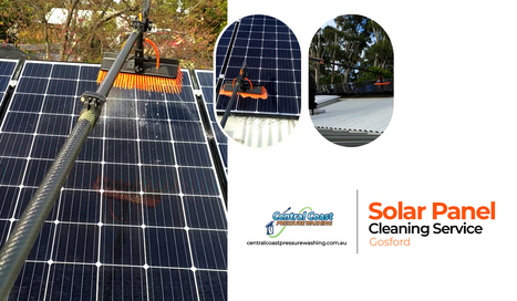 Solar Panel Cleaning – Illuminate Your Panels with Expert Care | Central Coast Pressure Washing | Scoop.it