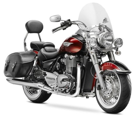 2014 Triumph Thunderbird LT Unveiled! | Maxabout Motorcycles | Scoop.it