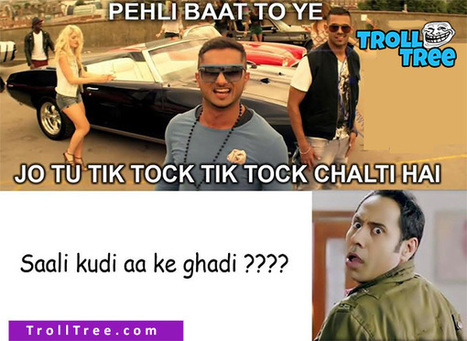 Honey Singh Trolled By Binnu Dhillon Funny Pu honey singh trolled by binnu dhillon