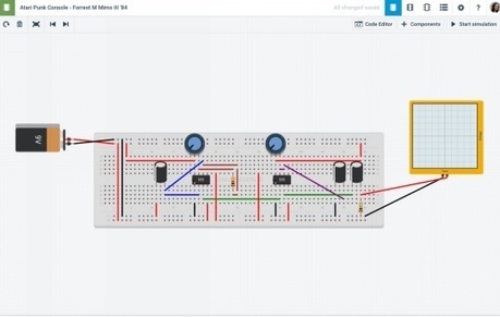 10 Programas gratuitos para la simulación de circuitos en línea | LabTIC - Tecnología y Educación | Scoop.it