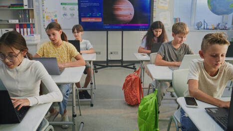 Les enfants sont d&eacute;j&agrave; bilingue de l'IA, que doit faire l'&eacute;cole pour s'adapter | Intelligence artificielle g&eacute;n&eacute;rative et p&eacute;dagogie | Scoop.it