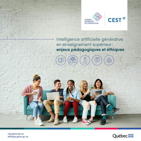 Canada/Québec. Intelligence artificielle générative en enseignement supérieur : enjeux pédagogiques et éthiques | Formation technique et professionnelle - FTP | Scoop.it