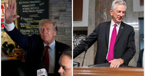 Trump praises 'Big win for Tommy' in Tuberville holds - Washington Examiner | The Unseen World | Scoop.it