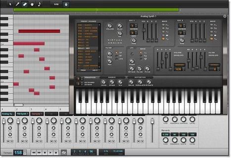 Créer de la musique électronique en ligne | Boite à outils blog | Scoop.it