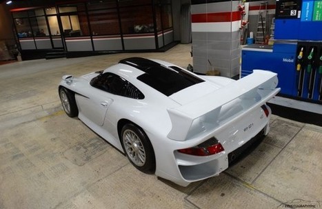 Unique Porsche 911 GT1 Sighted in Monaco - Motorward | Porsche cars are amazing autos | Scoop.it