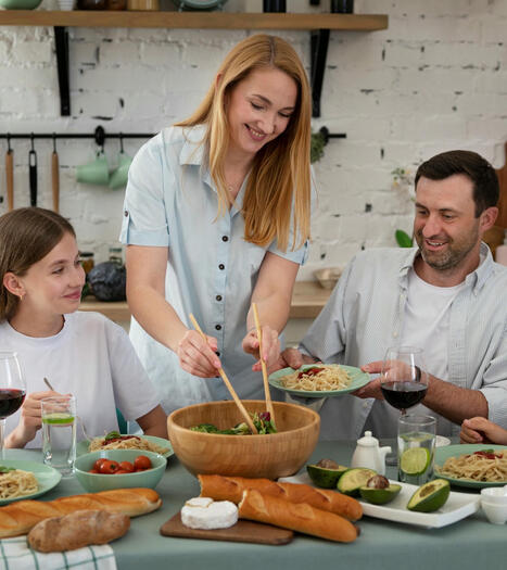 Les Français et les diners en famille | Les nouvelles cultures de l'alimentaire | Scoop.it