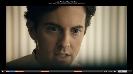 Technology Demo: Adobe Primetime 1.2 With Native HLS Support in Flash Player | Everything about Flash | Scoop.it