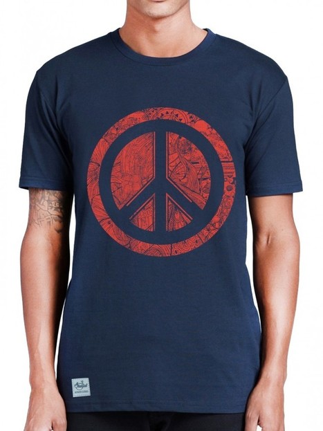 peace t shirts online india